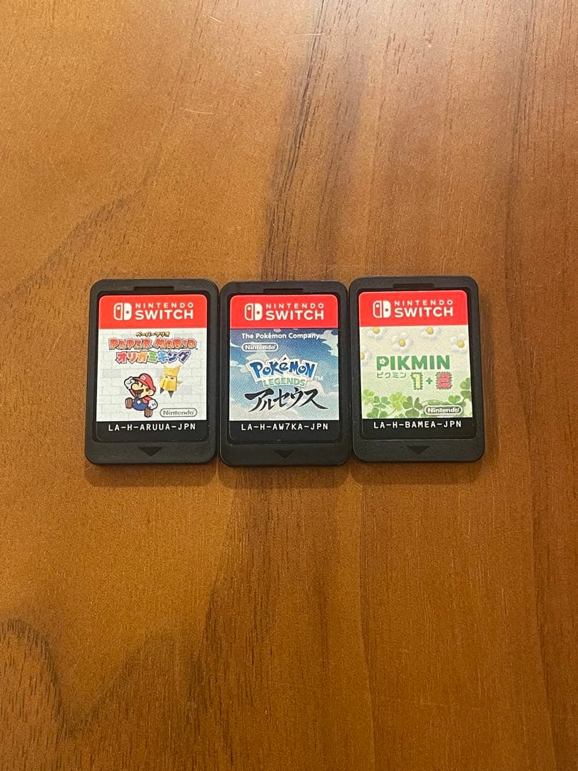 Switchソフト3点セット