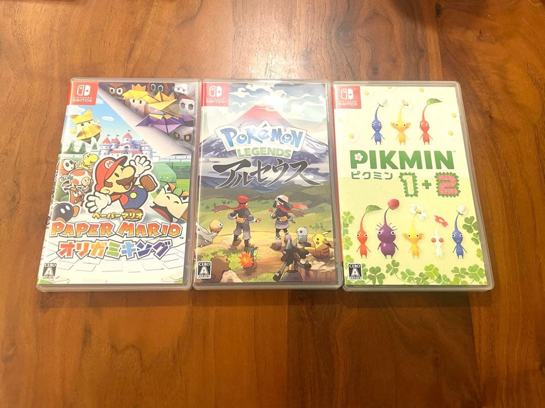 Switchソフト3点セット