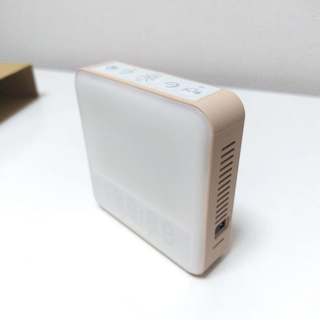 moonmoon トトノエライト　光目覚まし時計