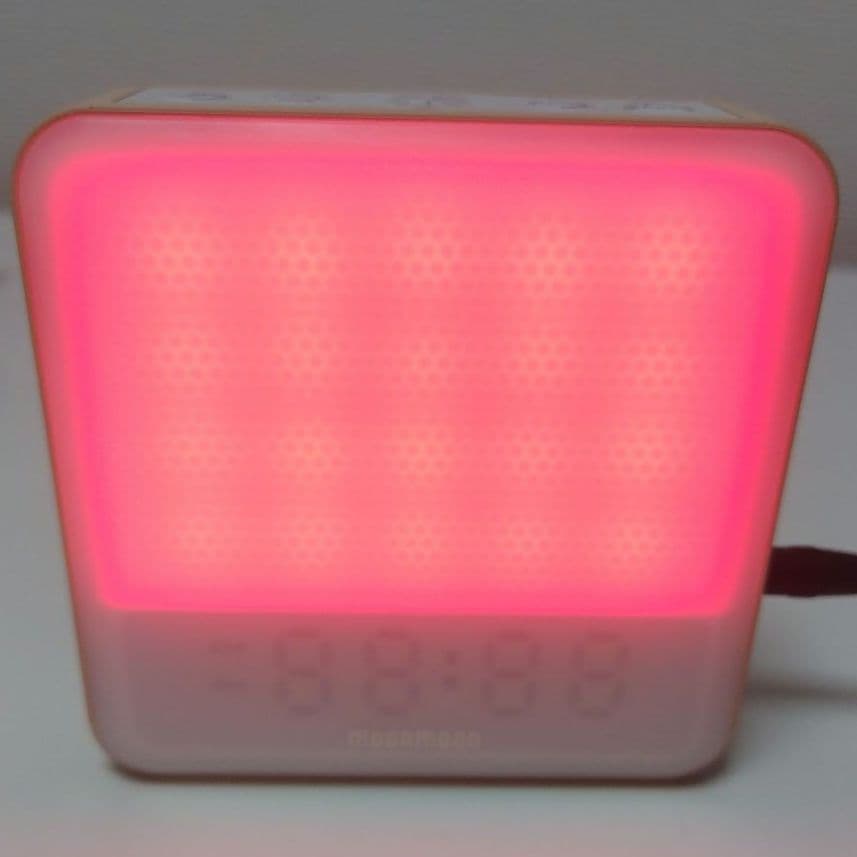 moonmoon トトノエライト　光目覚まし時計