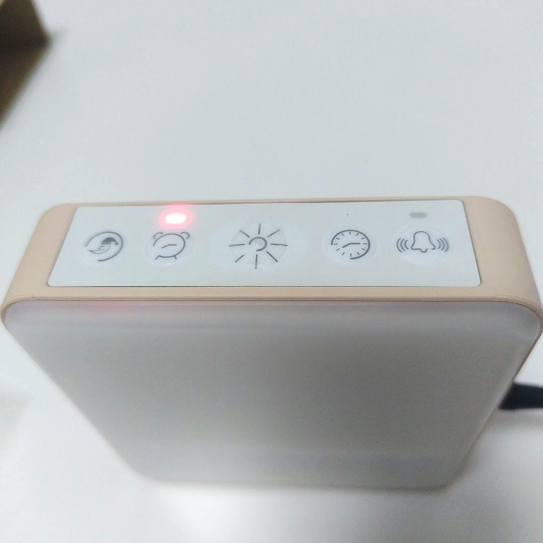 moonmoon トトノエライト　光目覚まし時計