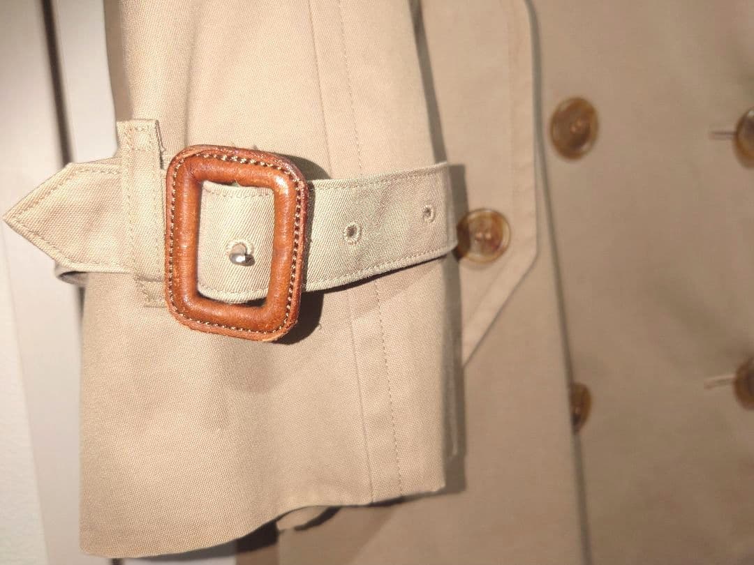 【バーバリーズ Burberrys】 ヴィンテージ トレンチコート 90s白タグ