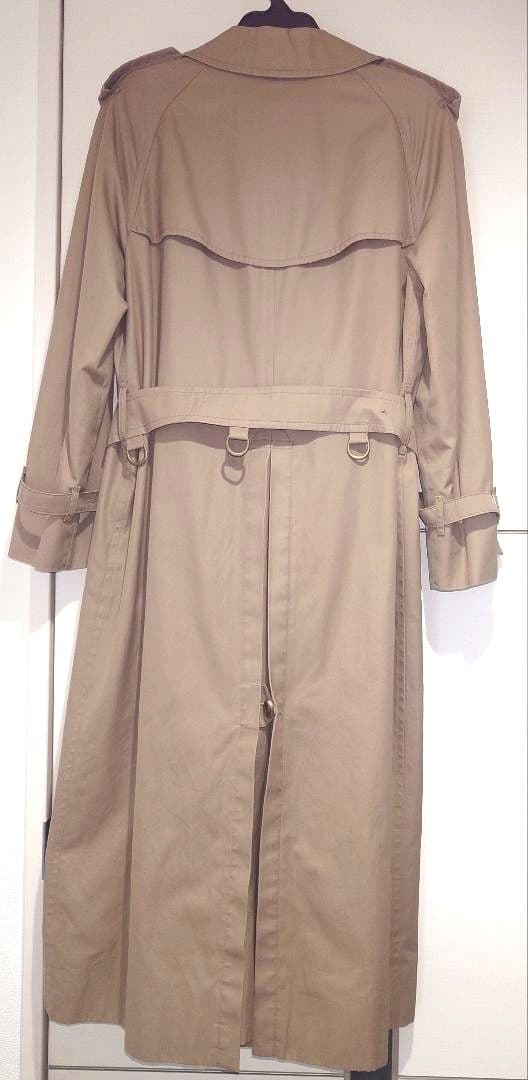 【バーバリーズ Burberrys】 ヴィンテージ トレンチコート 90s白タグ