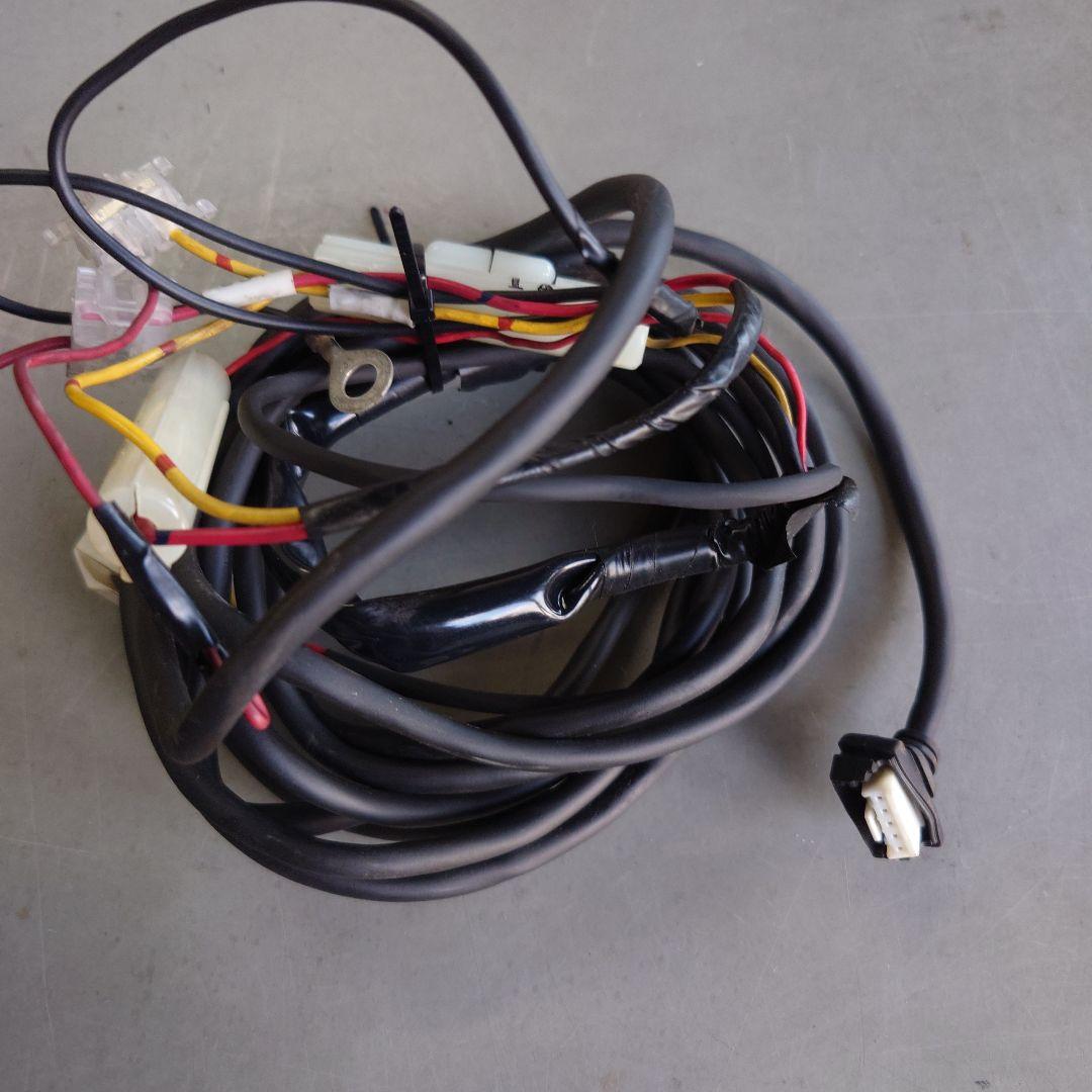 DENSO ETC 2.0 GPSユニット 配線一式付き