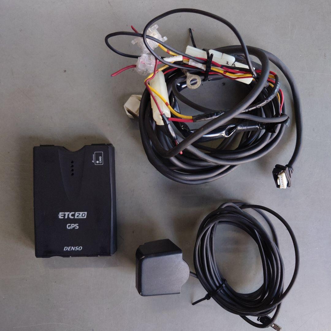 DENSO ETC 2.0 GPSユニット 配線一式付き