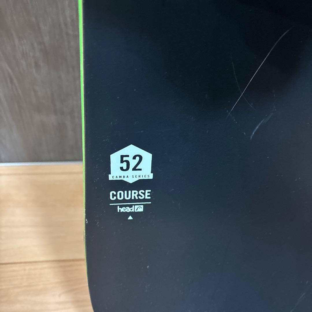 HEAD COURSE スノーボード ビンディングセット