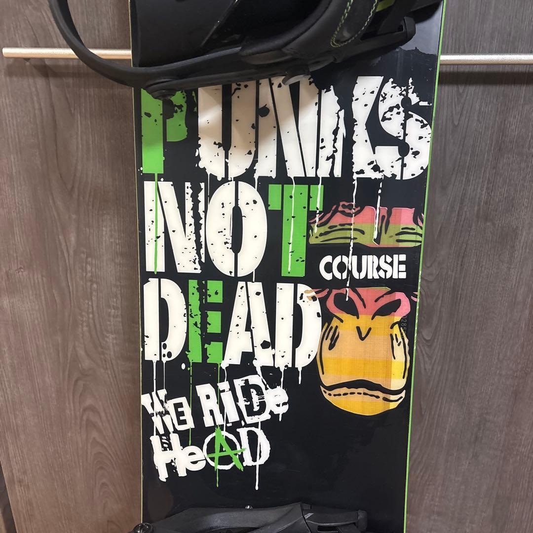 HEAD COURSE スノーボード ビンディングセット