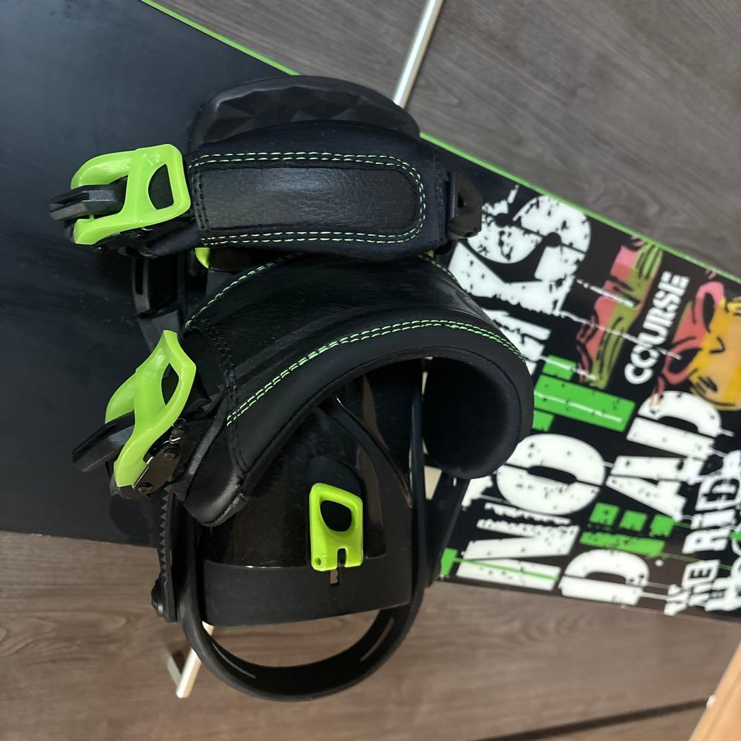 HEAD COURSE スノーボード ビンディングセット