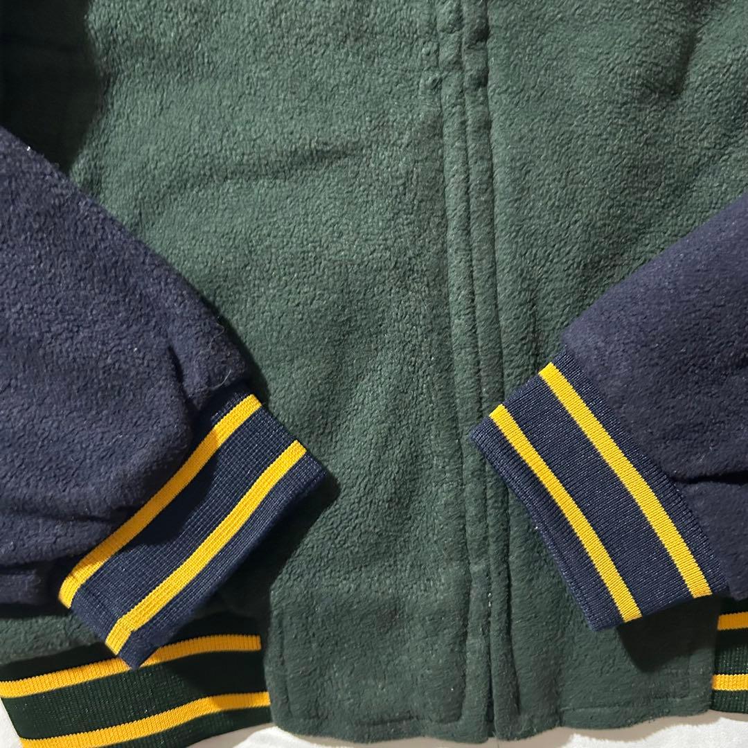 90s POLO SPORT Ralph Lauren フリーススタジャン 刺繍