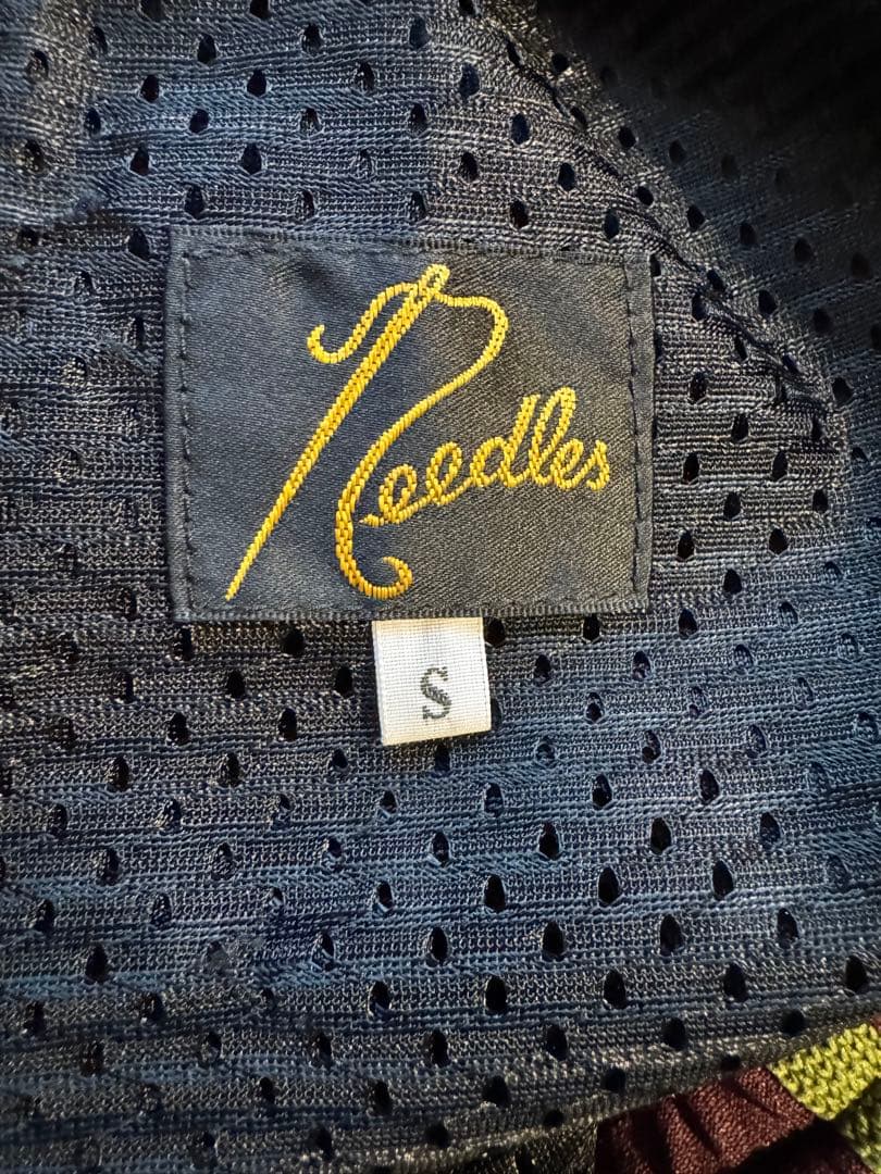 needles トラックパンツ S size