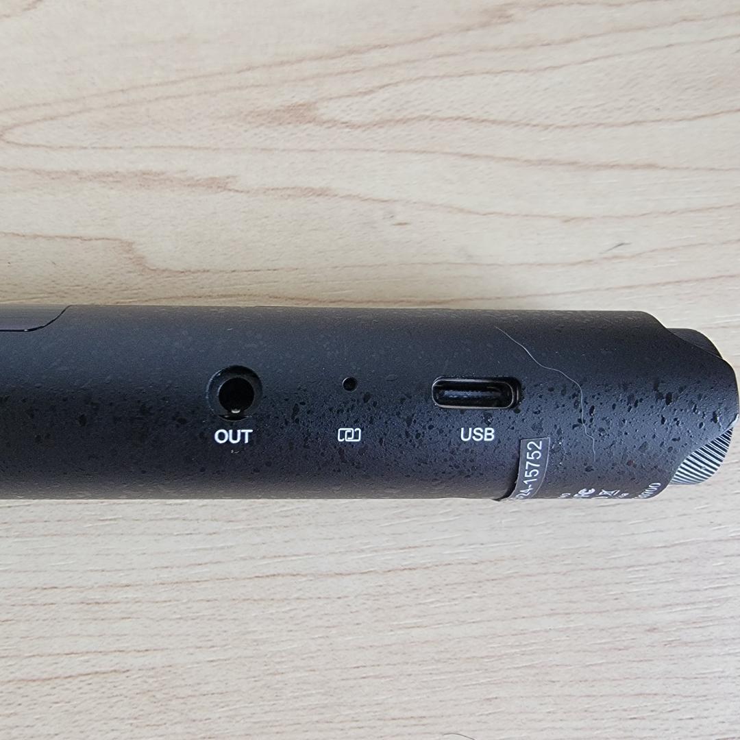 【ほぼ新品】Comica VM40 ワイヤレスショットガンマイク