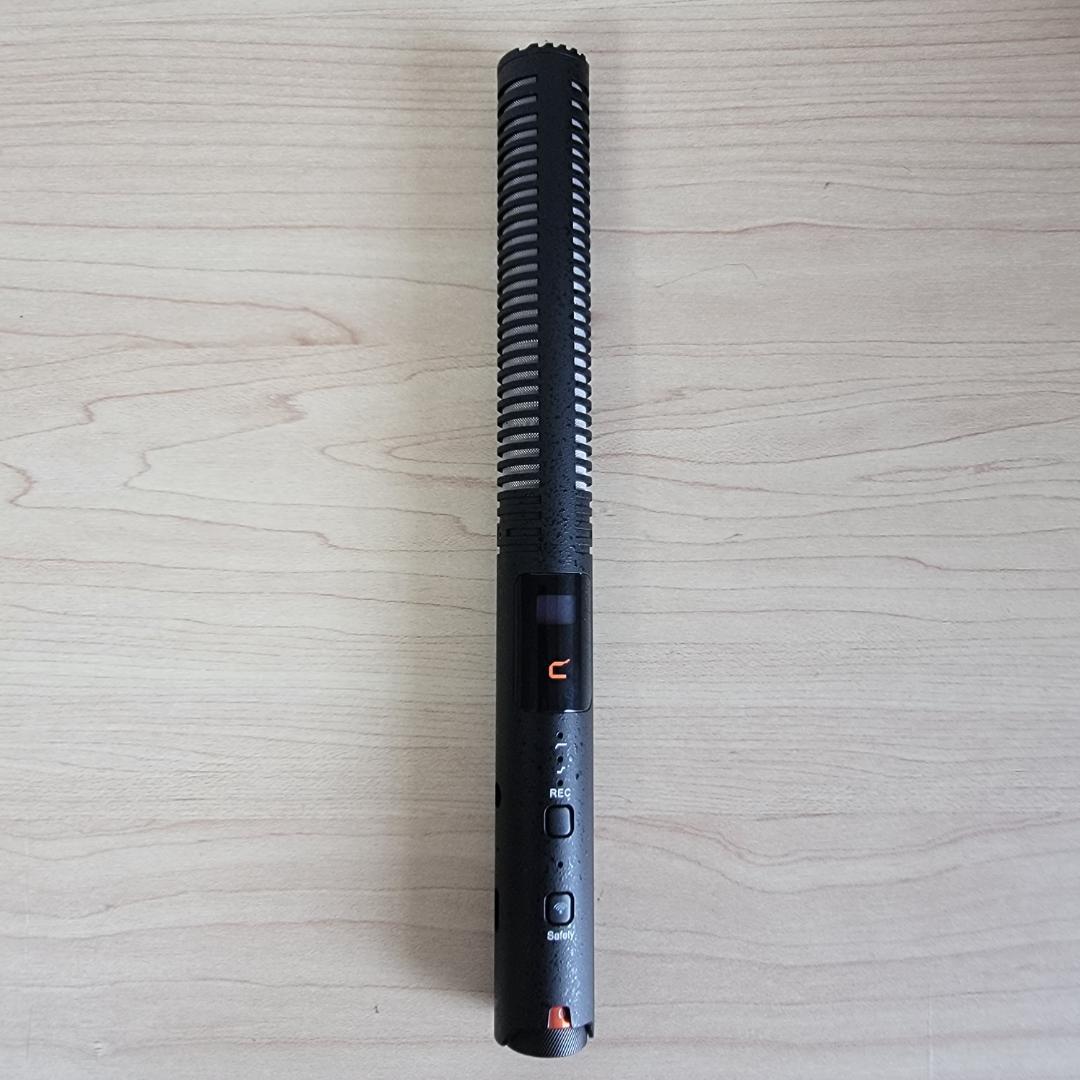 【ほぼ新品】Comica VM40 ワイヤレスショットガンマイク