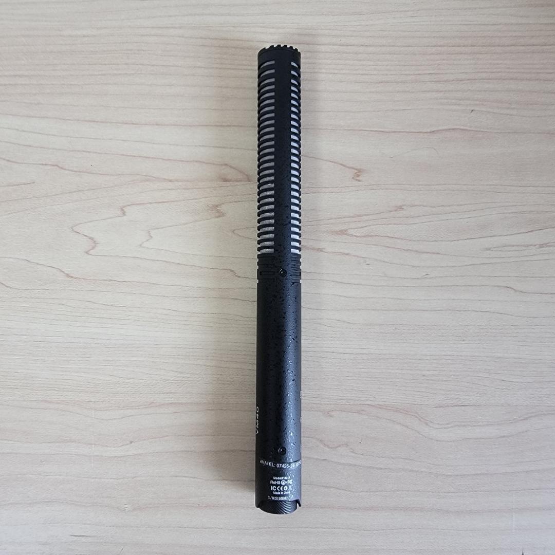 【ほぼ新品】Comica VM40 ワイヤレスショットガンマイク