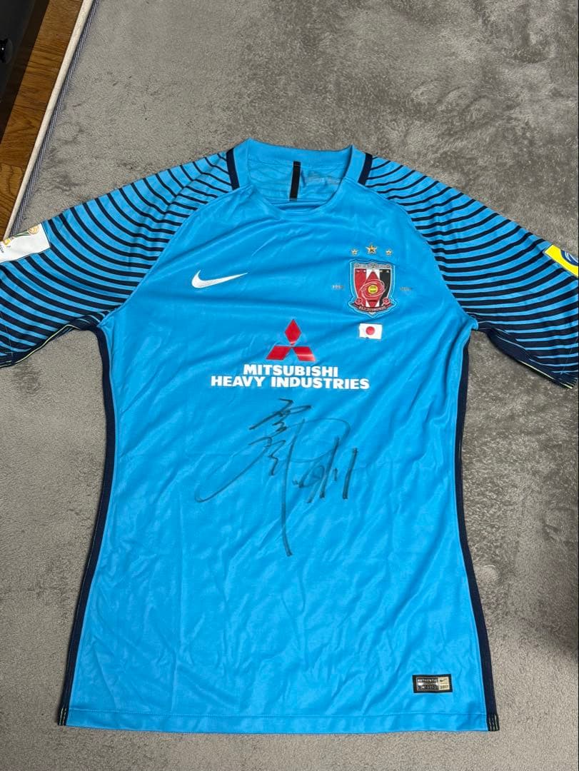 A*a様 西川周作サイン入りスパイク　ウェア