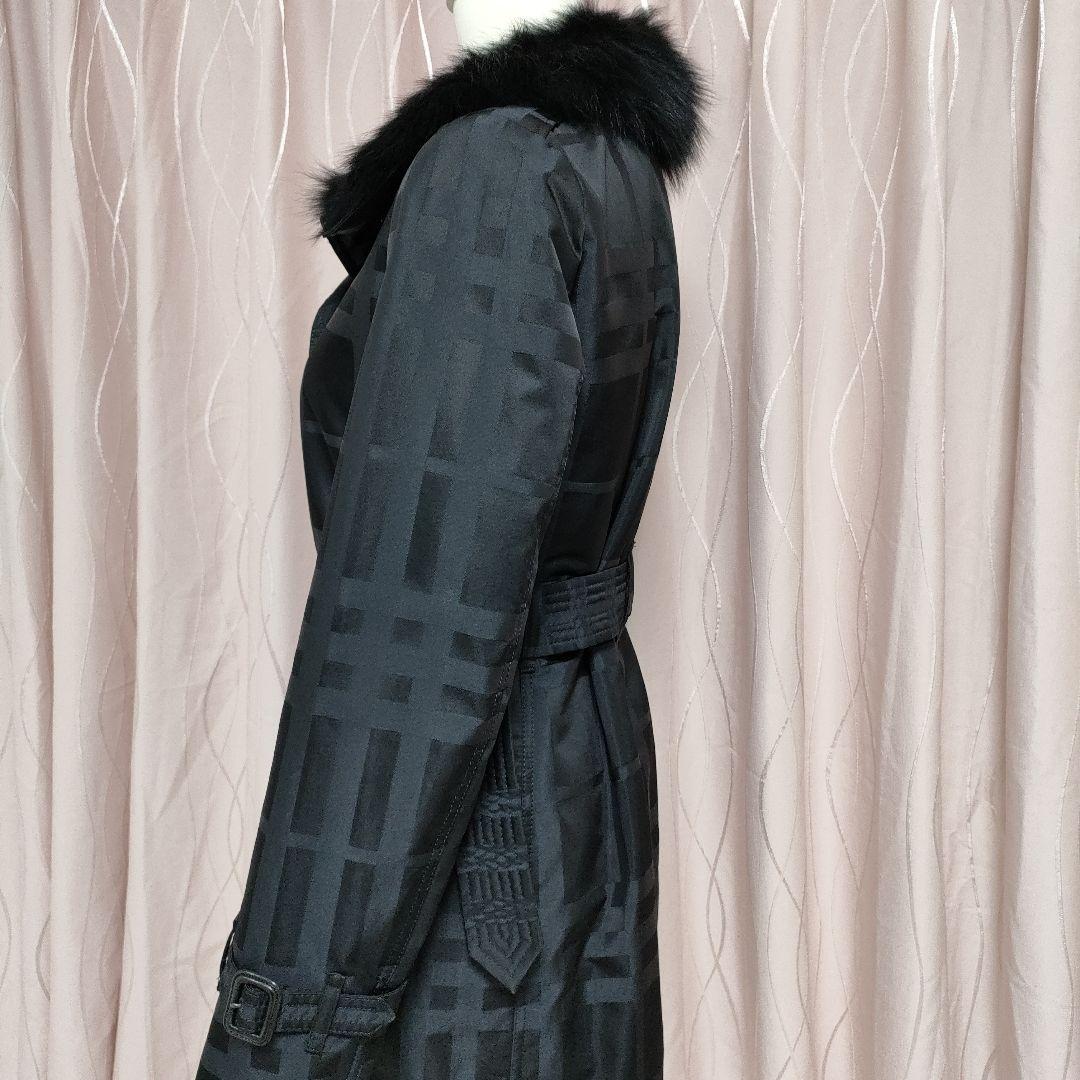 極美品❢バーバリーロンドン　中綿コート　トレンチコート　BURBERRY　38
