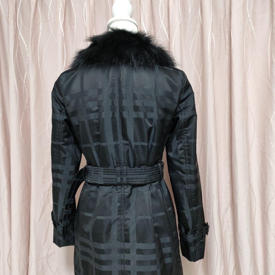 極美品❢バーバリーロンドン　中綿コート　トレンチコート　BURBERRY　38