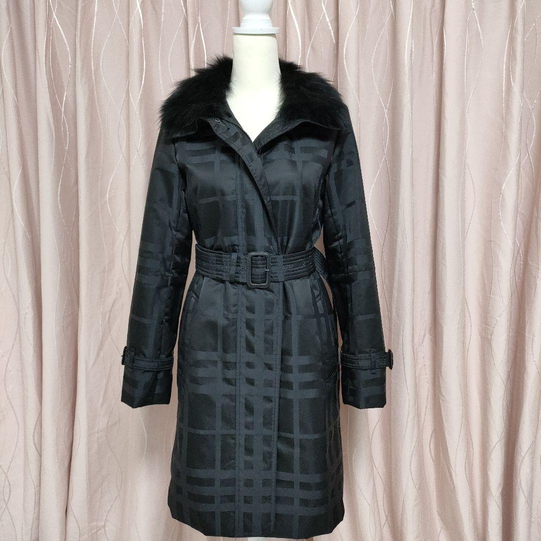 極美品❢バーバリーロンドン　中綿コート　トレンチコート　BURBERRY　38