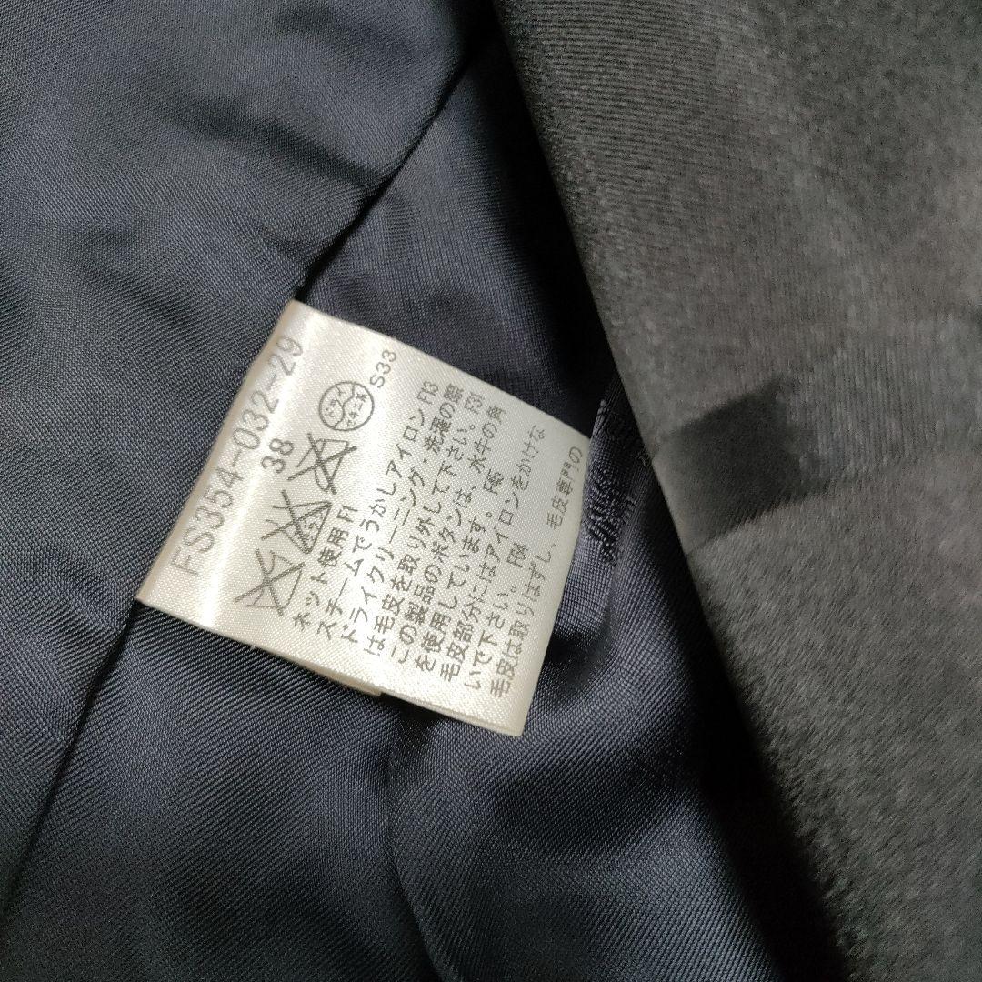 極美品❢バーバリーロンドン　中綿コート　トレンチコート　BURBERRY　38