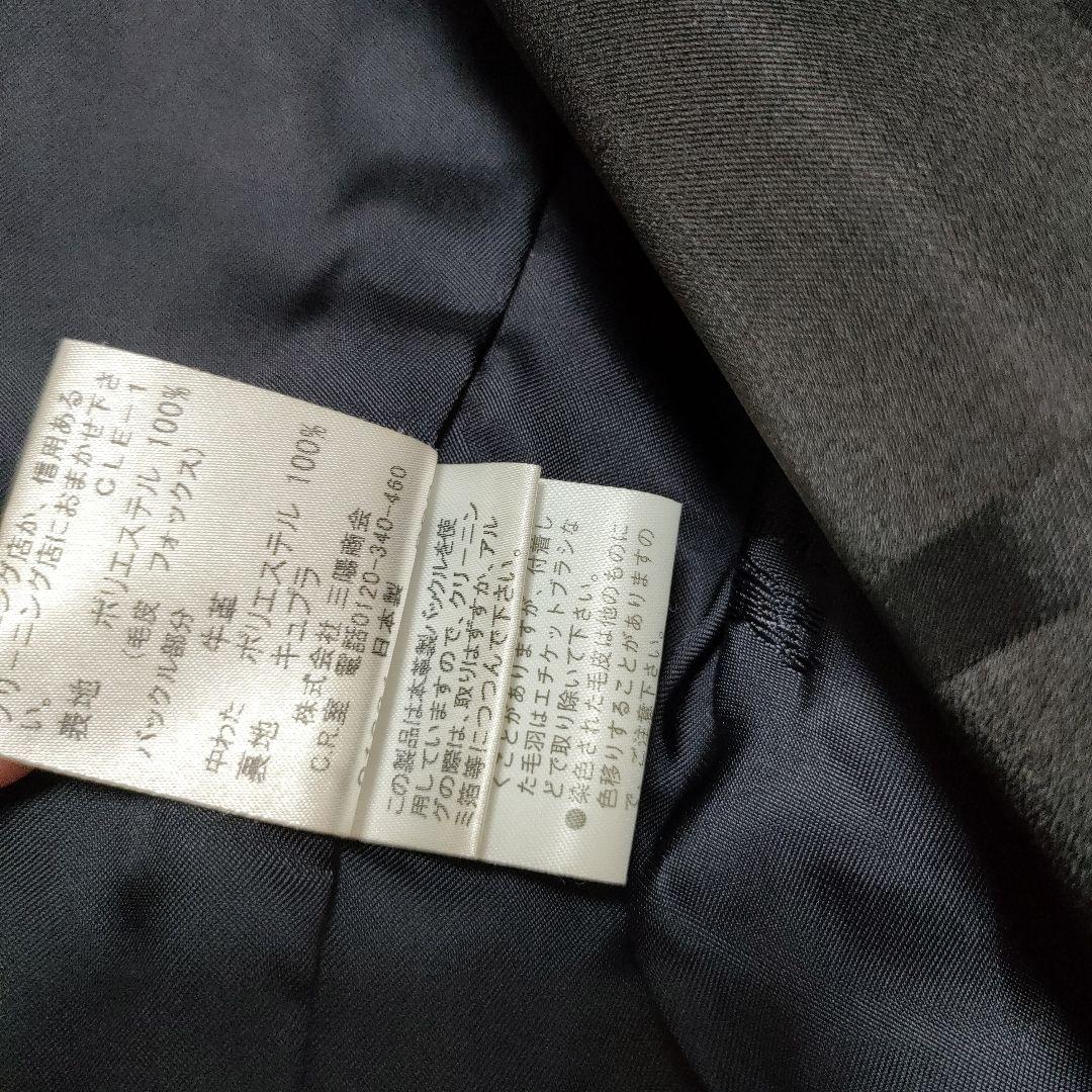 極美品❢バーバリーロンドン　中綿コート　トレンチコート　BURBERRY　38