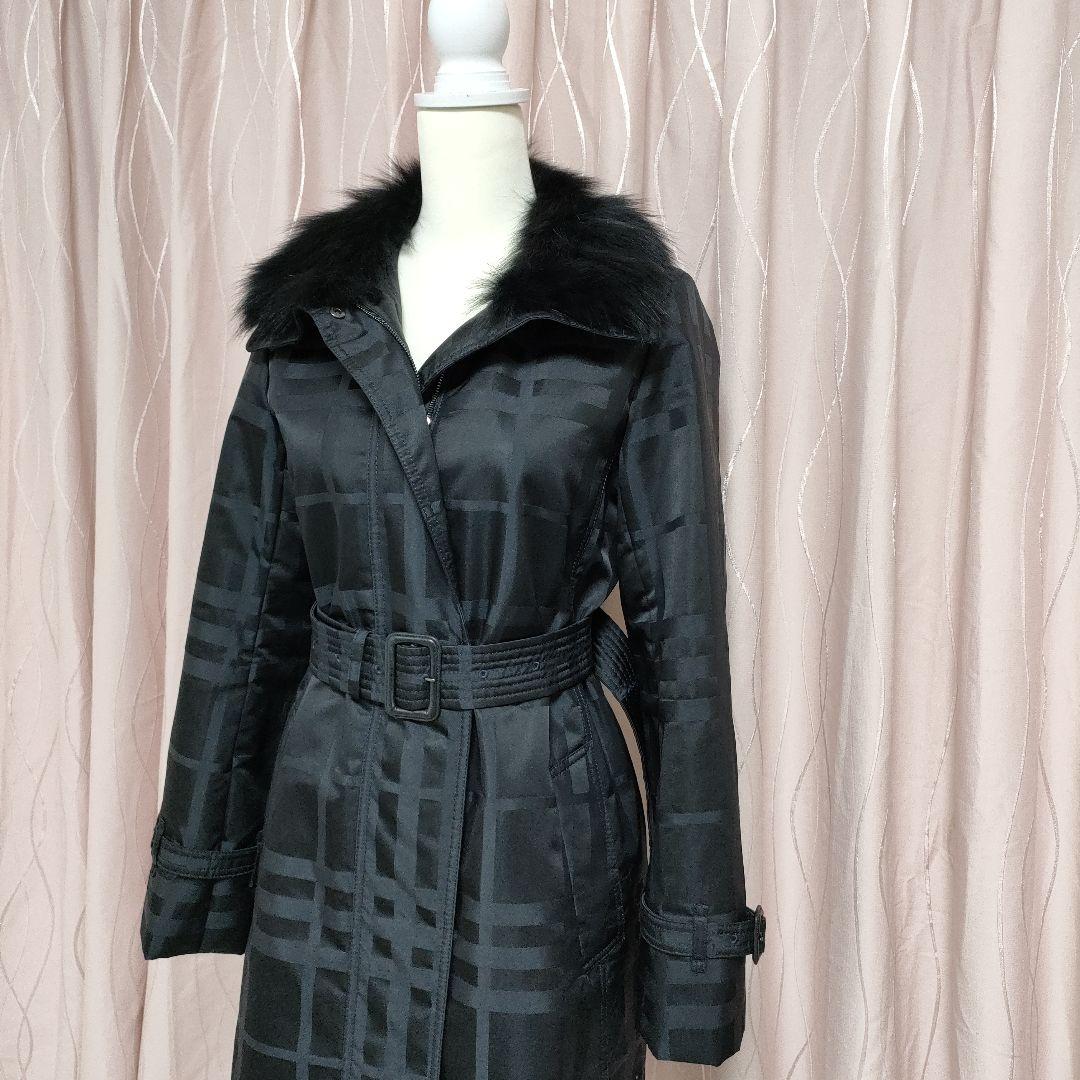 極美品❢バーバリーロンドン　中綿コート　トレンチコート　BURBERRY　38