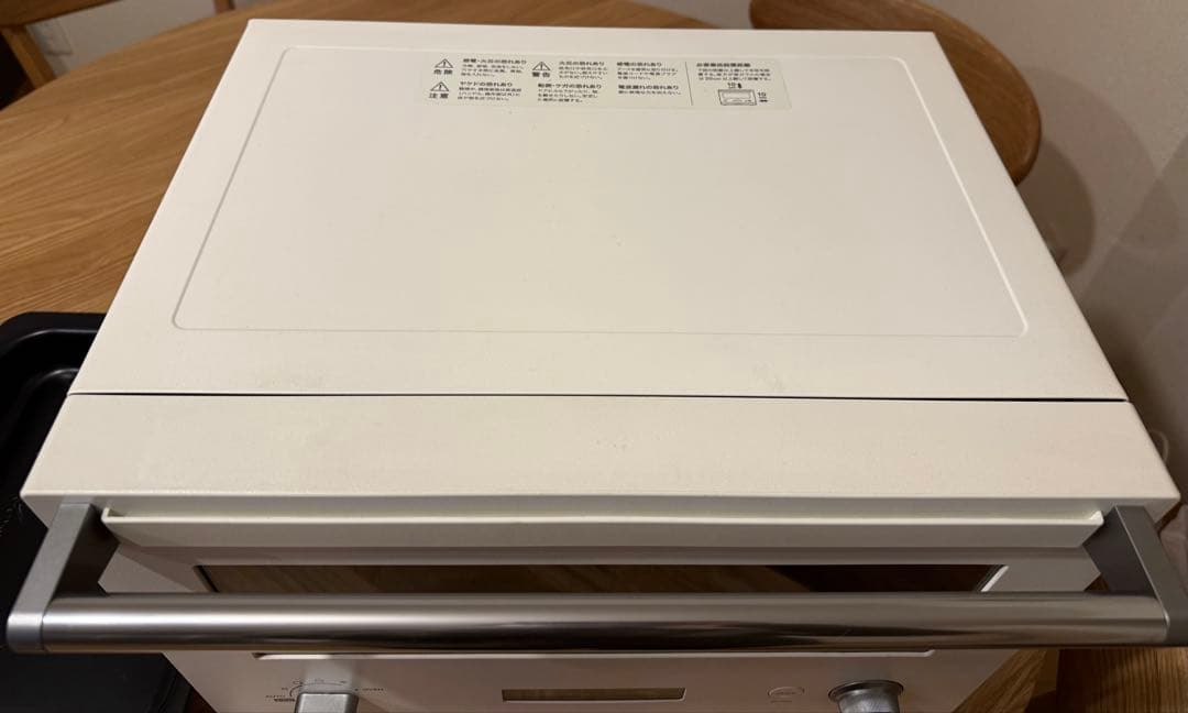 【ジャンク品】BALMUDA K04A-WH オーブンレンジ