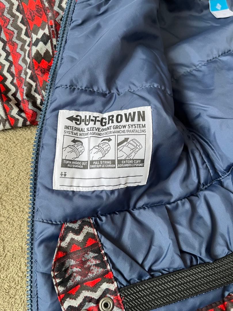【極美品】Columbiaコロンビア 3T スキーウエア 上下セット キッズ