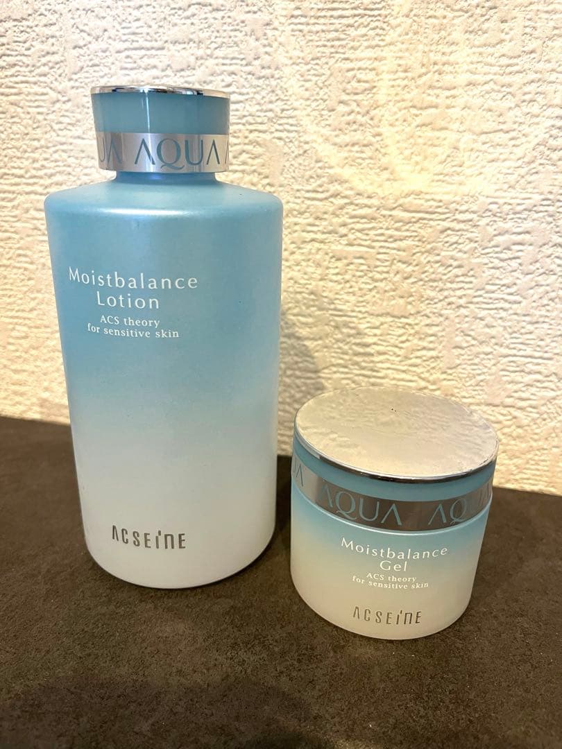 アクセーヌ モイストバランスローション & ゲル セット