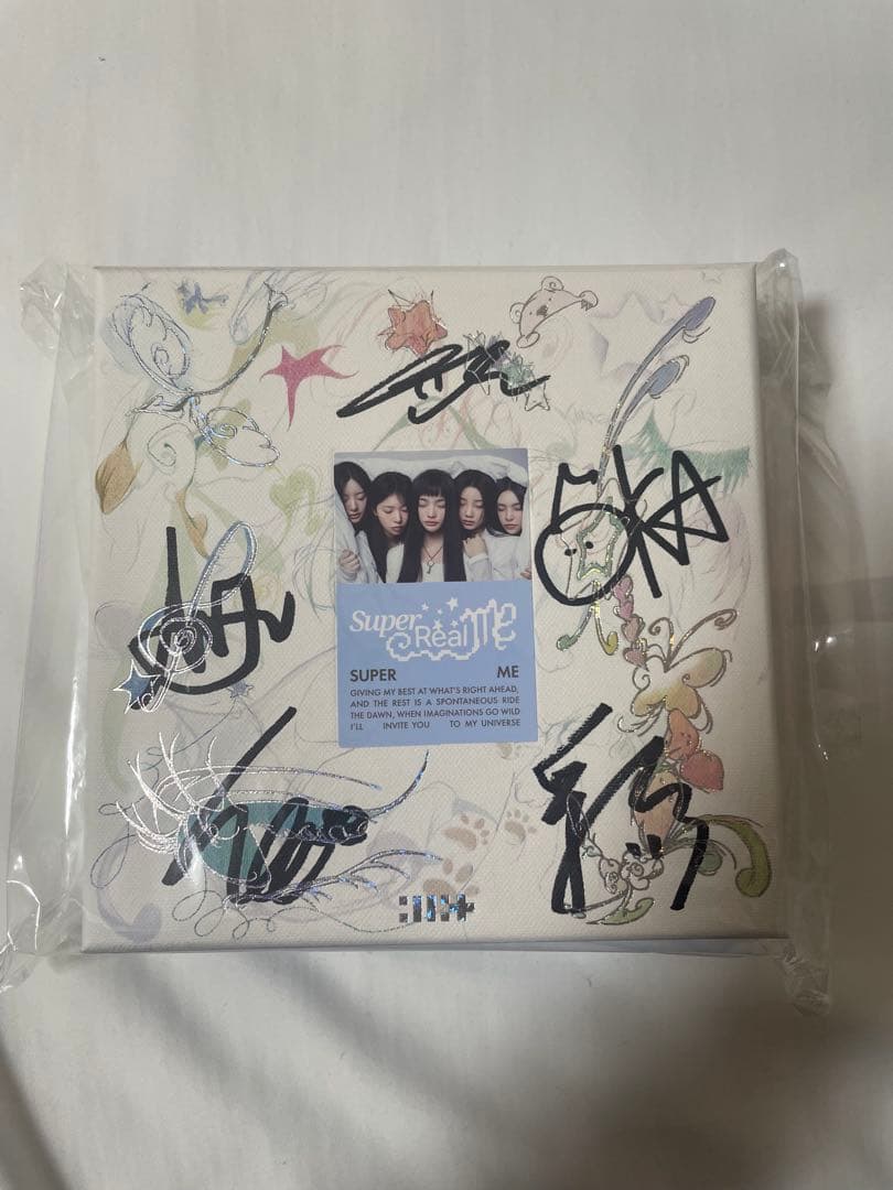 ILLIT SUPER REAL ME Mwave 直筆サイン入り アルバム
