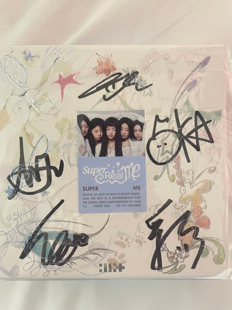 ILLIT SUPER REAL ME Mwave 直筆サイン入り アルバム