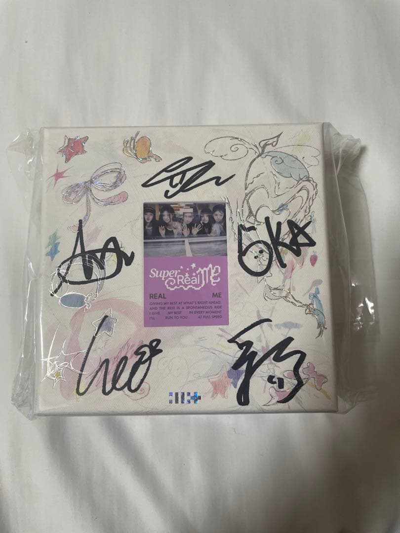 ILLIT SUPER REAL ME Mwave 直筆サイン入り アルバム