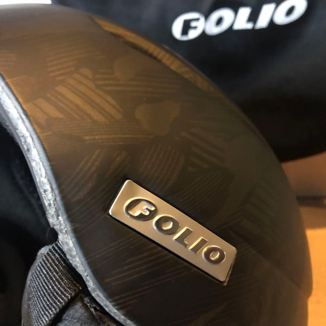 サロモン　ブーツ26.0㎝ビンディングM/S　FOLIO ヘルメット３点セット