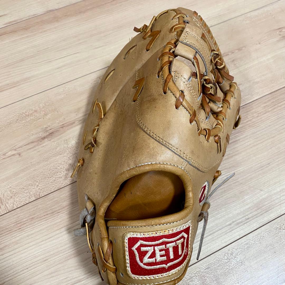 ★激レア★ゼット ZETT 一般 軟式 ファーストミット 右投げ 一塁手