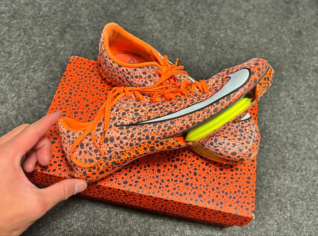 Nike マックスフライ2【25.0cm】パリオリンピックカラー 極美品