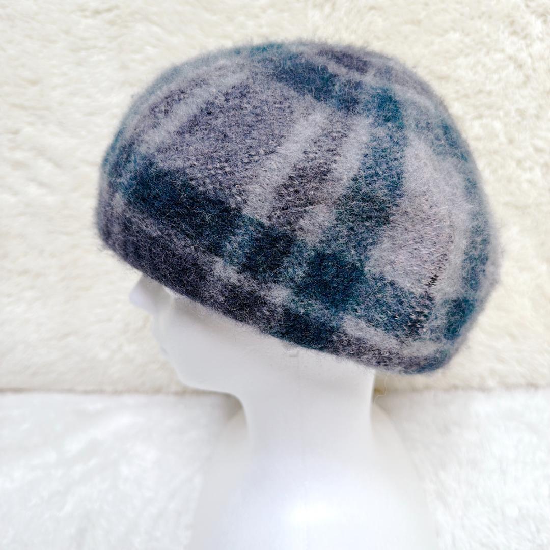 Vivienne Westwood ベレー帽 オーブ チェック柄 NANA