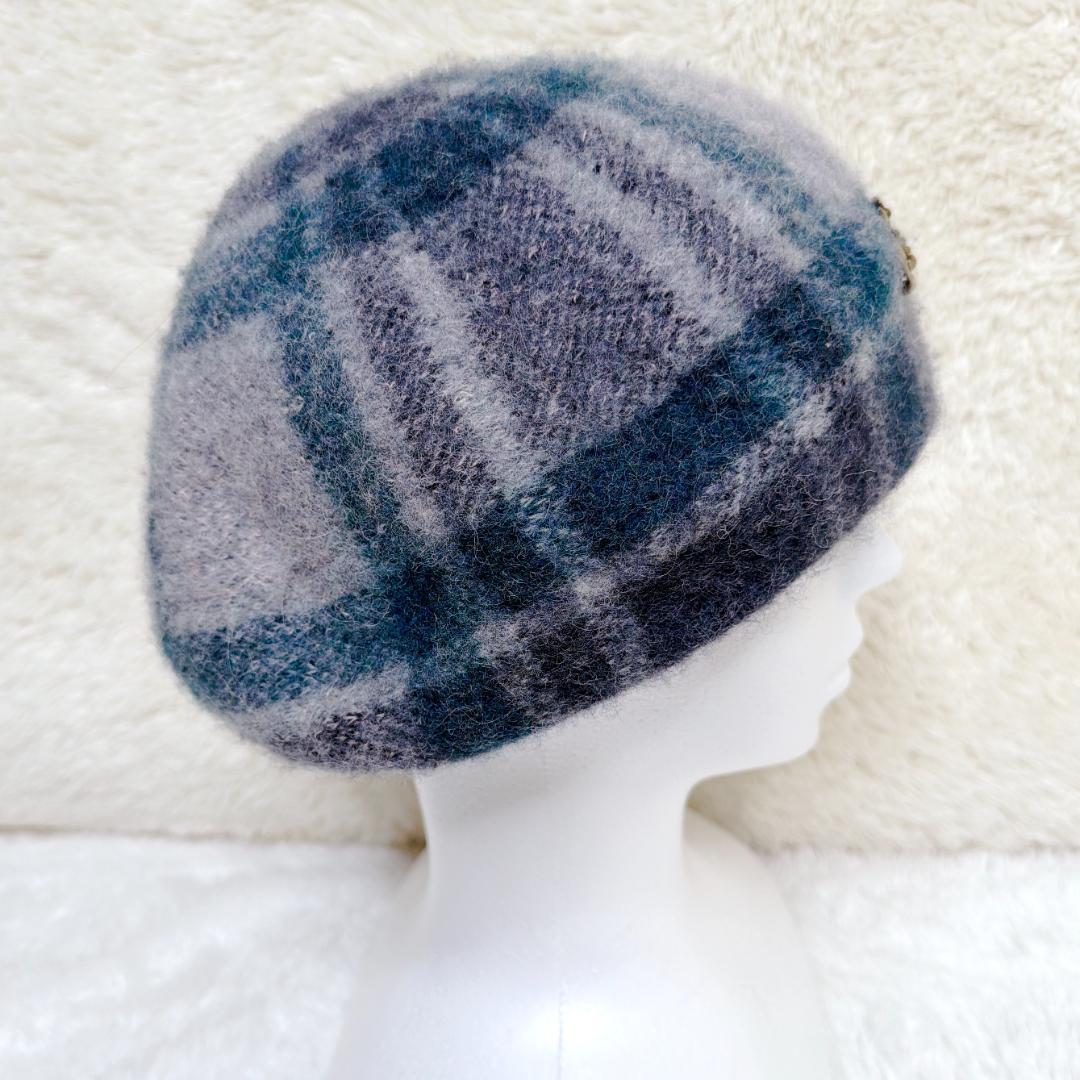 Vivienne Westwood ベレー帽 オーブ チェック柄 NANA