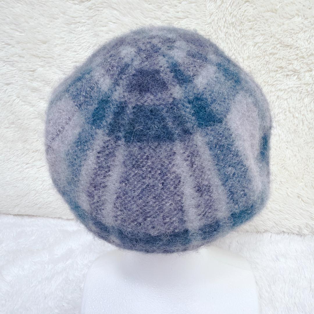 Vivienne Westwood ベレー帽 オーブ チェック柄 NANA