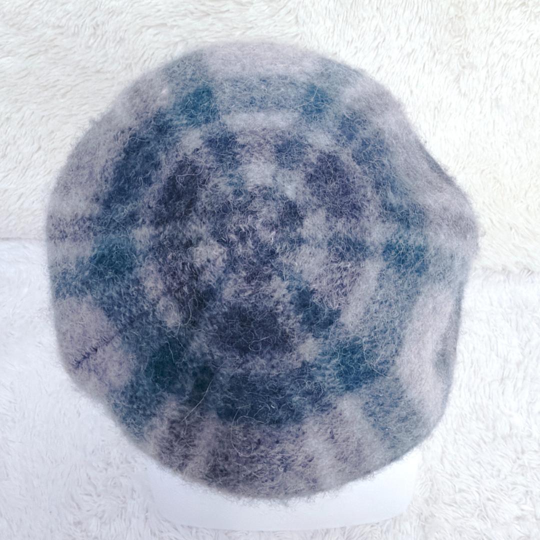 Vivienne Westwood ベレー帽 オーブ チェック柄 NANA