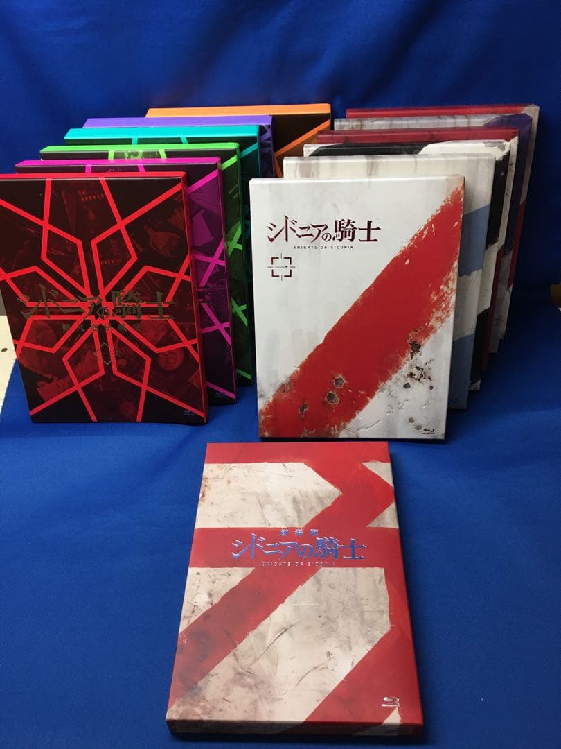 Blu－ray他　シドニアの騎士　まとめ売り