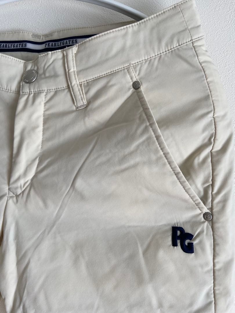【PEARLY GATES】パーリーゲイツPGロゴ 中綿ゴルフパンツ