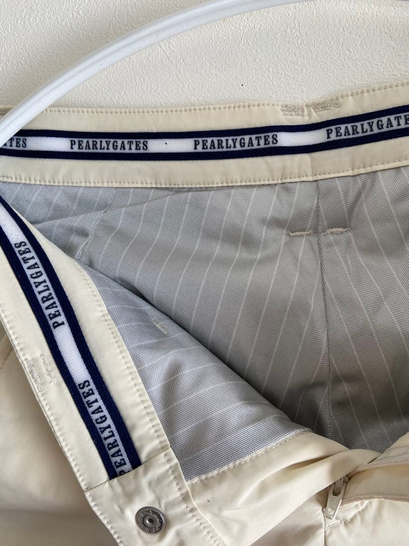 【PEARLY GATES】パーリーゲイツPGロゴ 中綿ゴルフパンツ