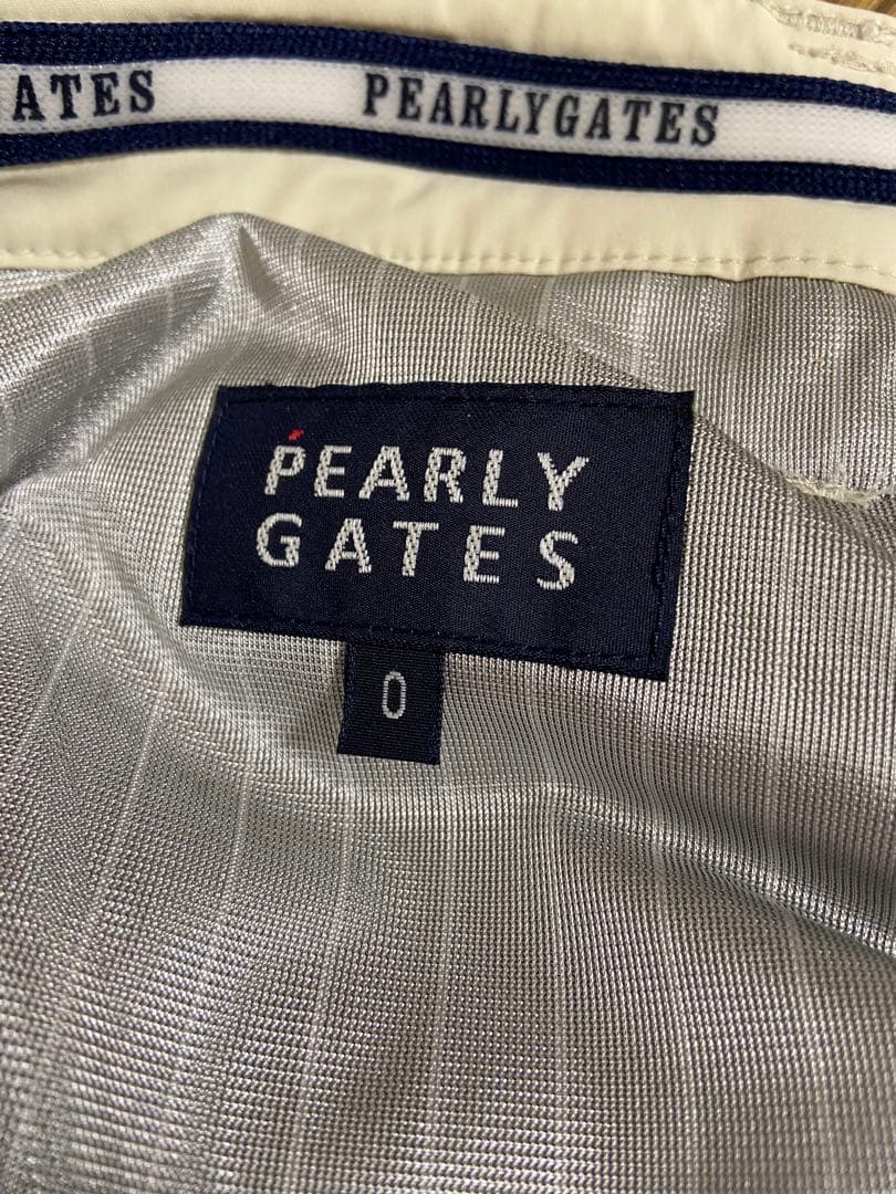 【PEARLY GATES】パーリーゲイツPGロゴ 中綿ゴルフパンツ