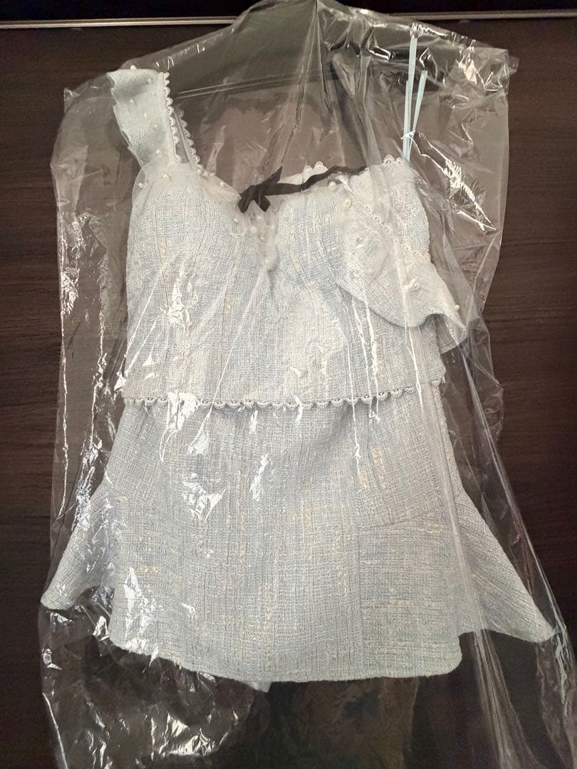 キャバドレス　M ROBE de FLEURS