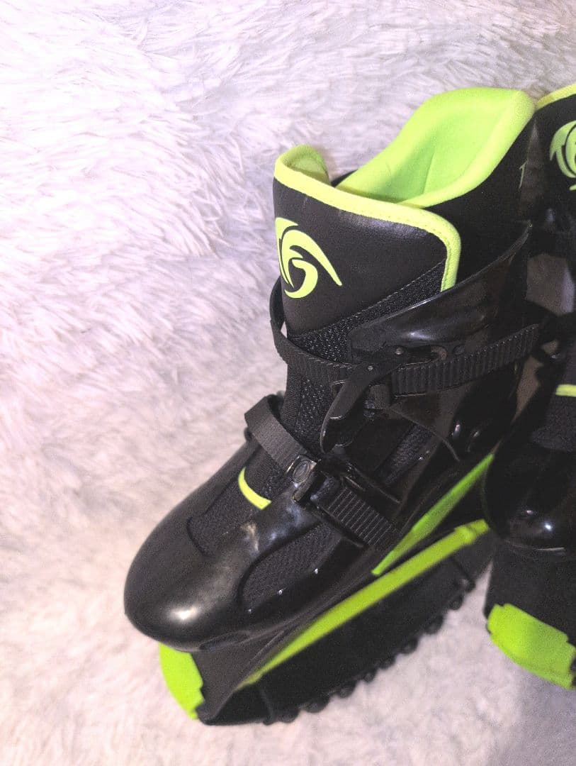 ジャンピングシューズ トランポリンブーツ 新品未使用 サイズC