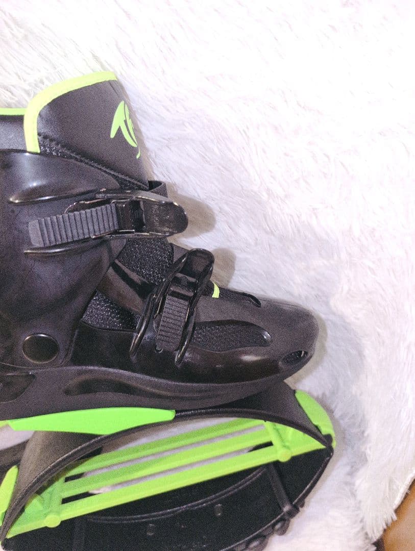 ジャンピングシューズ トランポリンブーツ 新品未使用 サイズC