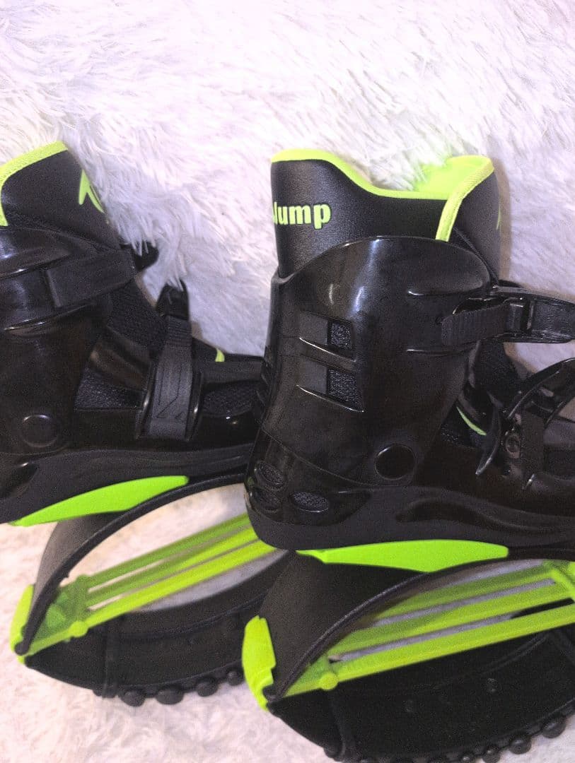 ジャンピングシューズ トランポリンブーツ 新品未使用 サイズC