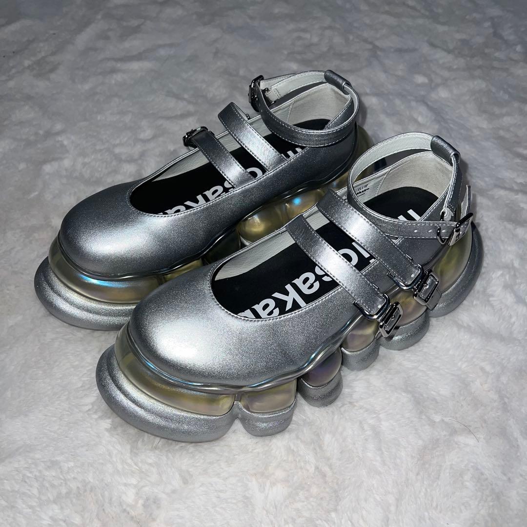 靴 \"Jewelry\" Ark Three Straps Mary Jane