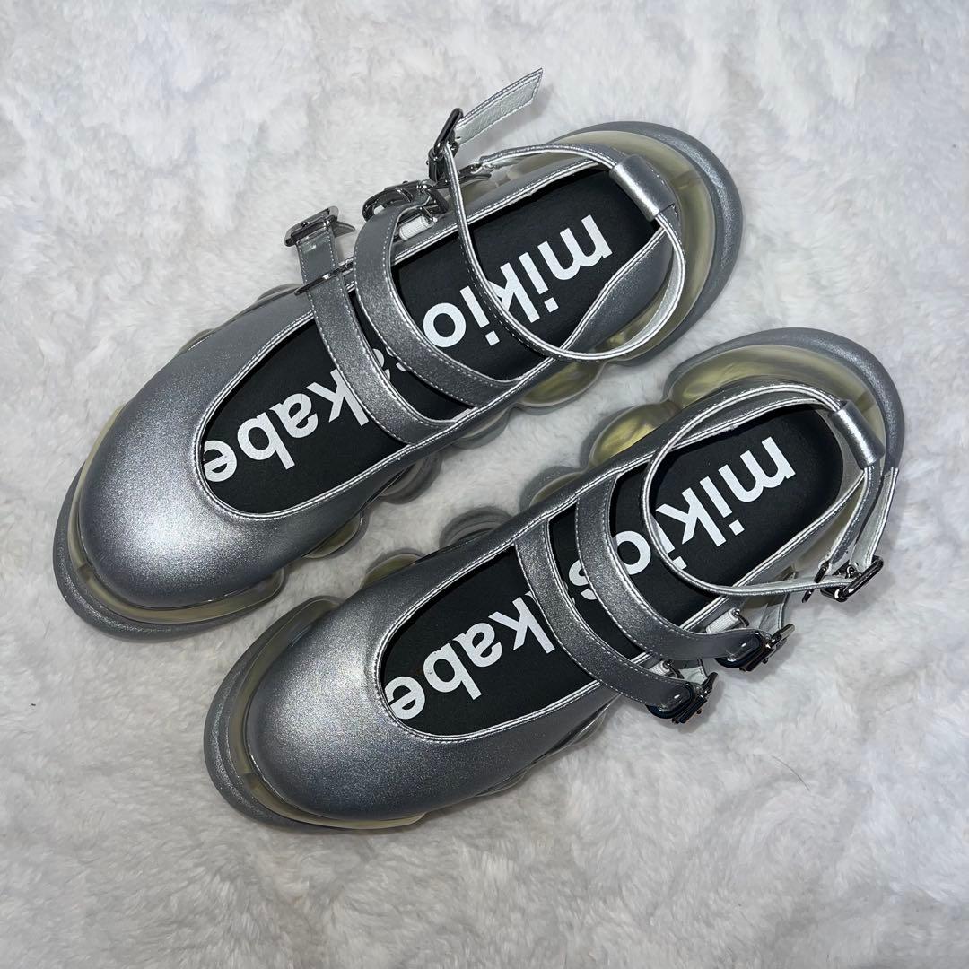 靴 \"Jewelry\" Ark Three Straps Mary Jane