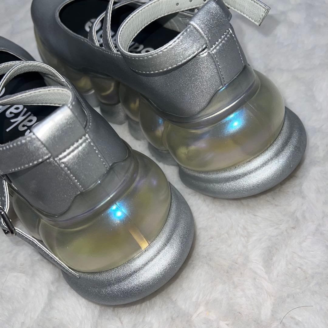 靴 \"Jewelry\" Ark Three Straps Mary Jane