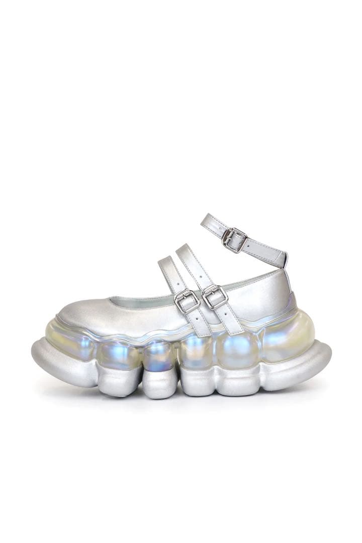 靴 \"Jewelry\" Ark Three Straps Mary Jane