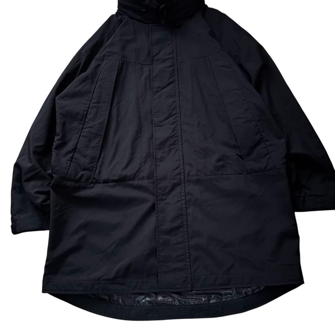 monkey time monster parka 黒 L